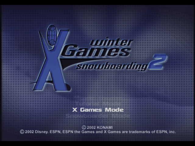 ESPN X Games Snowboarding 2002 screenshot 3 for Xbox